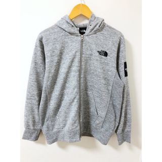 ザノースフェイス(THE NORTH FACE)のTHE NORTH FACE（ノースフェイス）NT12140　スクエアロゴ　フルジップパーカー【E2411-007】(パーカー)