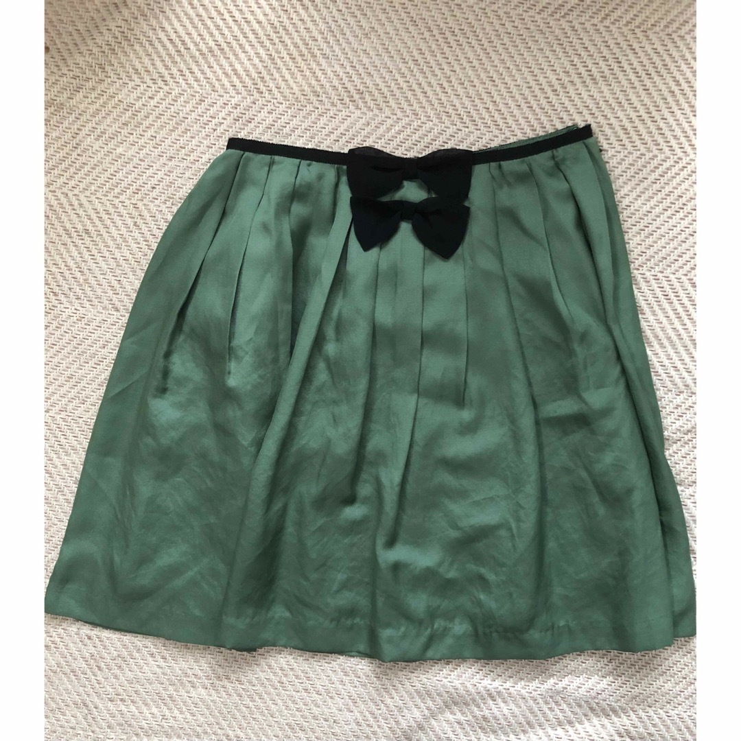 LUCA(ルカ)のリボン　スカート レディースのスカート(ミニスカート)の商品写真