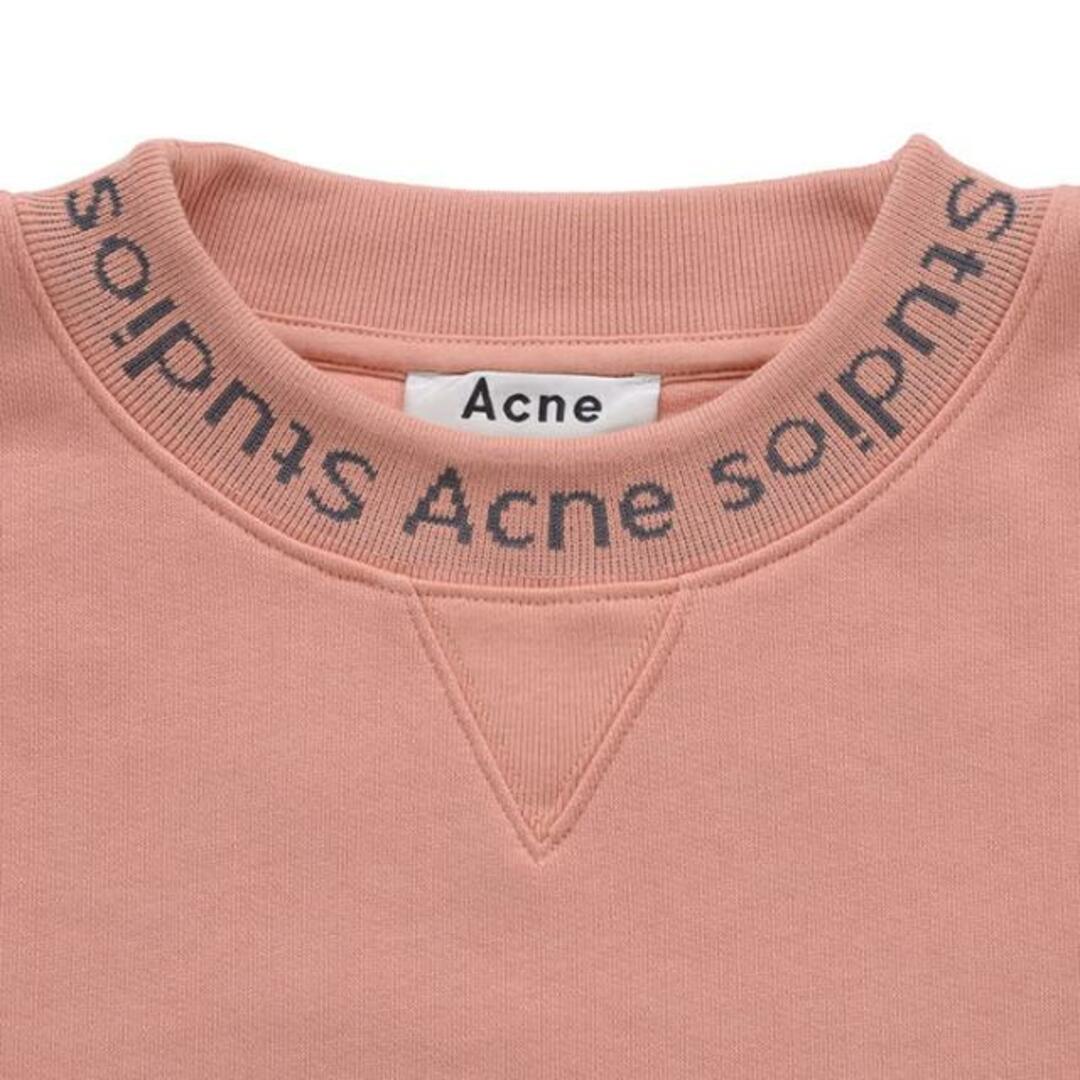 Acne Studios(アクネストゥディオズ)のAcne Studios アクネ ストゥディオズ Flogho BI0015 PNK /  PGRN /  OGRN /  BLU メンズ スウェット トレーナー プルオーバー 長袖 ロゴ (as0019) 3.カーキ L メンズのトップス(スウェット)の商品写真