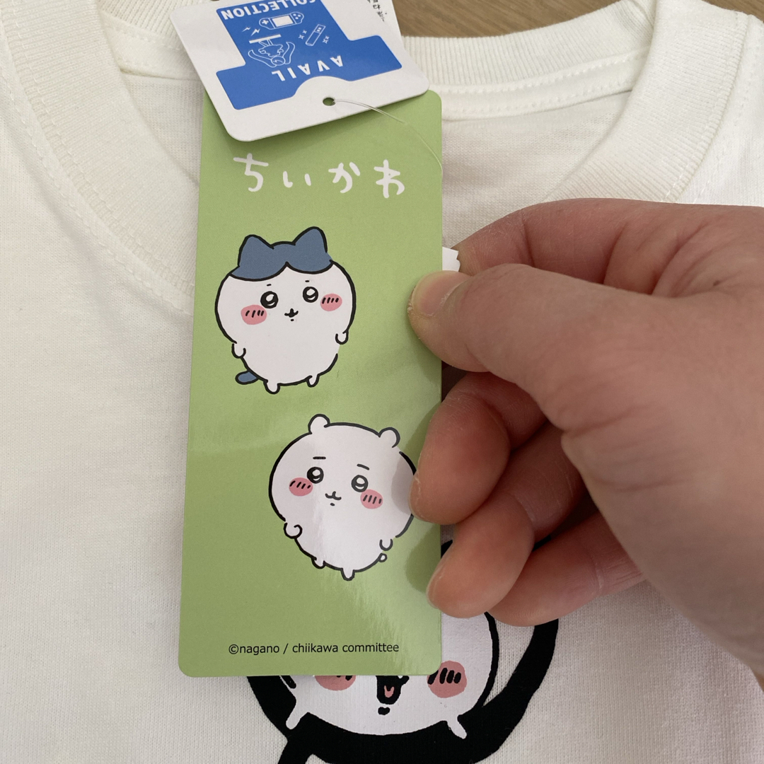 しまむら(シマムラ)のちいかわ☆しまむらコラボ レディースのトップス(Tシャツ(半袖/袖なし))の商品写真