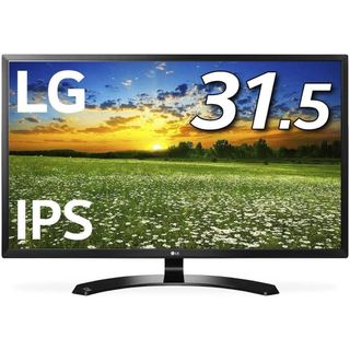 LGモニター31.5インチ/フルHD/IPS/HDMI端子付(ディスプレイ)