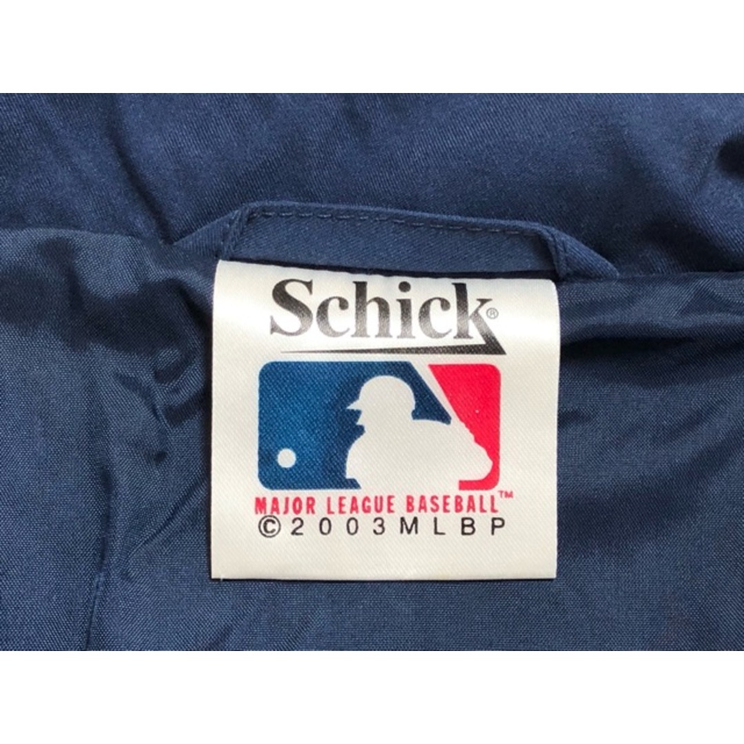 Schick(シック)のSchick（シック）2003年製　MKB　YANKEES　プルオーバー　ハーフジップ　ウィンドブレーカー　ジャケット【E2415-007】 メンズのジャケット/アウター(その他)の商品写真