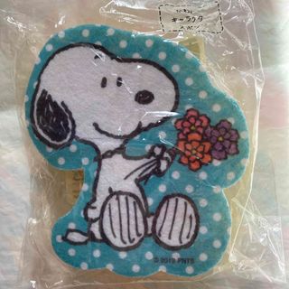 スヌーピー(SNOOPY)のスケーター キッチンスポンジ スヌーピー おはな ピーナッツ KSPG10(その他)