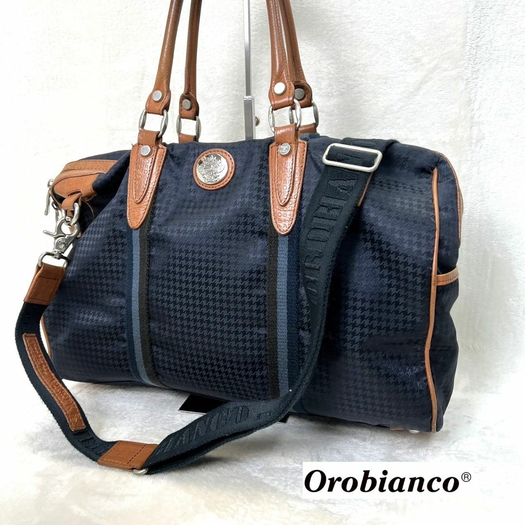 Orobianco(オロビアンコ)の【オロビアンコ （Orobianco） 2ｗａｙビジネスバッグ トートバッグ 】 メンズのバッグ(ビジネスバッグ)の商品写真