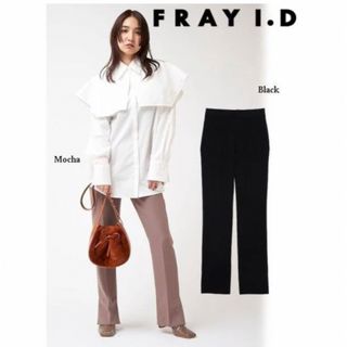 フレイアイディー(FRAY I.D)のFRAY I.D サイドベンツスリムパンツ 0(カジュアルパンツ)