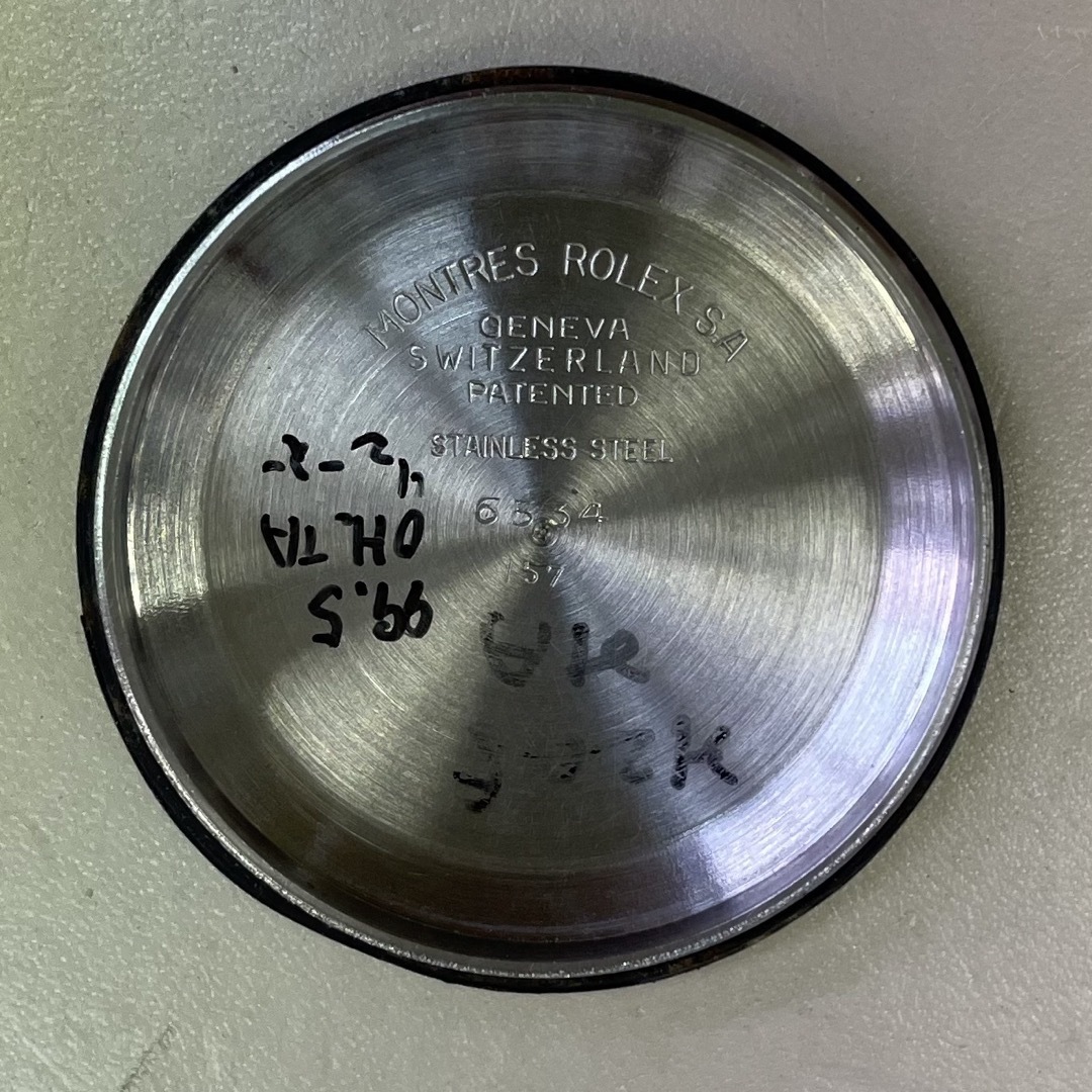 ROLEX(ロレックス)のROLEX 6534 OYSTERDATE PERPETUAL メンズの時計(腕時計(アナログ))の商品写真