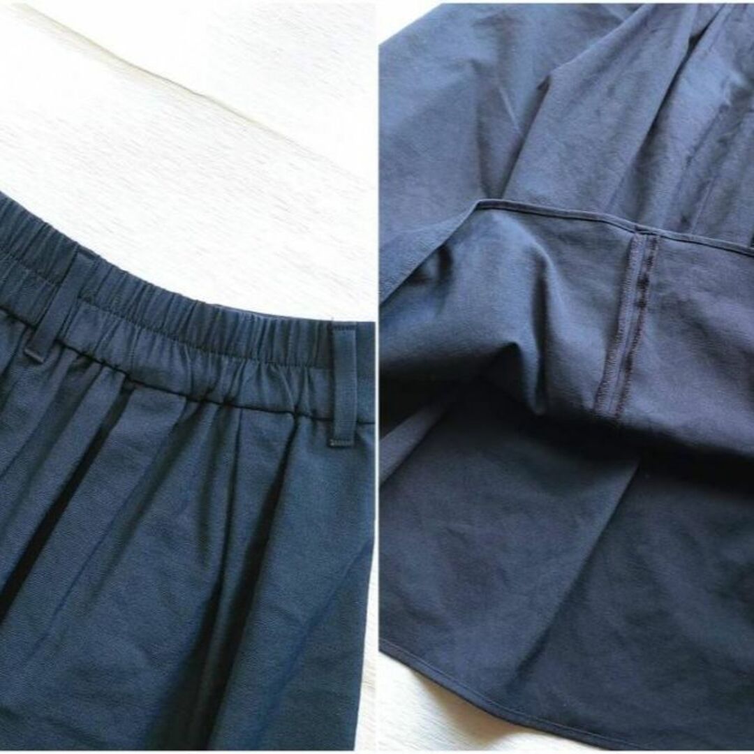 PLST(プラステ)のPLST　リネンブレンドストレッチカラーレスダブルジャケット　スカート　スーツ レディースのフォーマル/ドレス(スーツ)の商品写真