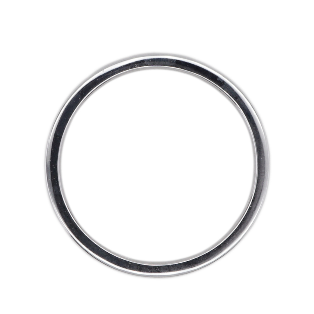 BOUCHERON(ブシュロン)のブシュロン キャトル ブラック リング ハーフ quatre black edition リング 指輪 レディースのアクセサリー(リング(指輪))の商品写真