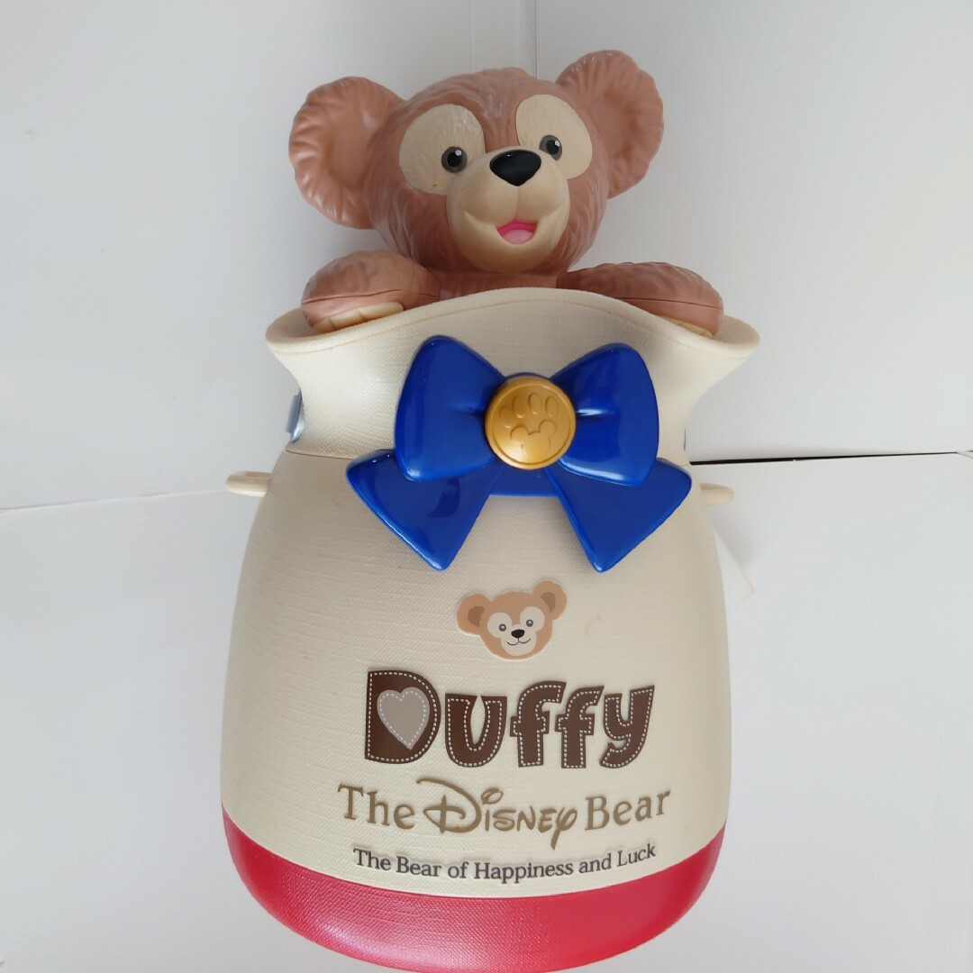 ダッフィー(ダッフィー)のダッフィー Duffy ポップコーンバケット ※紐なし エンタメ/ホビーのおもちゃ/ぬいぐるみ(キャラクターグッズ)の商品写真