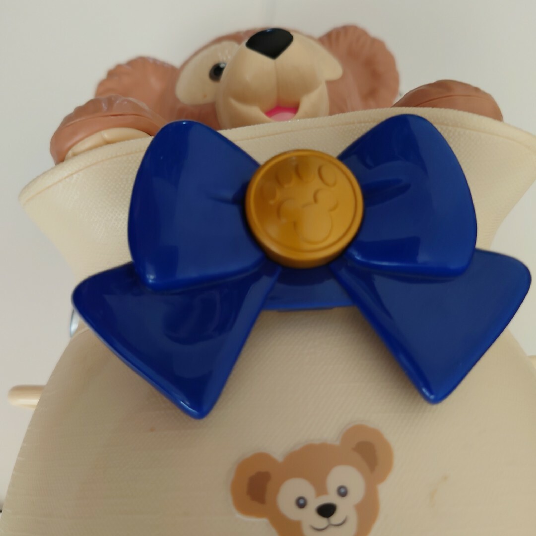 ダッフィー(ダッフィー)のダッフィー Duffy ポップコーンバケット ※紐なし エンタメ/ホビーのおもちゃ/ぬいぐるみ(キャラクターグッズ)の商品写真