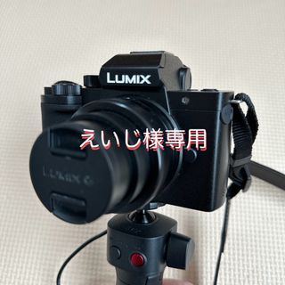 パナソニック(Panasonic)の【期間限定値下げ】【Panasonic】LUMIX G100【美品】(ミラーレス一眼)