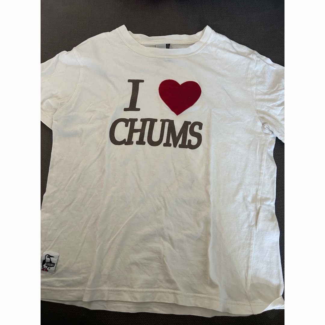 CHUMS(チャムス)の160 CHUMS Tシャツ　子供服　女の子　激安　良品　かわいい　おしゃれ キッズ/ベビー/マタニティのキッズ服女の子用(90cm~)(Tシャツ/カットソー)の商品写真