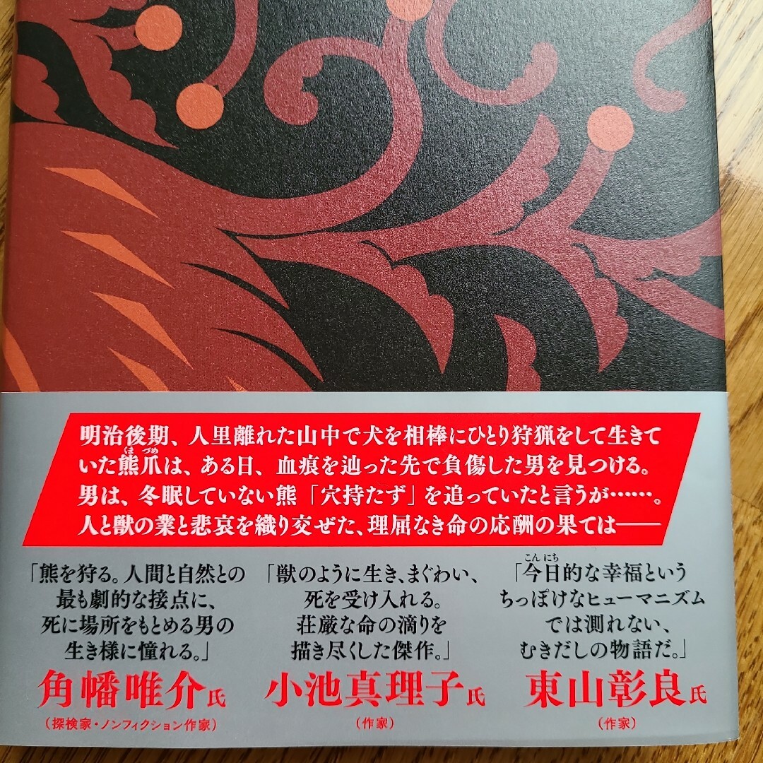 ともぐい (ハードカバー)　河崎秋子 エンタメ/ホビーの本(文学/小説)の商品写真