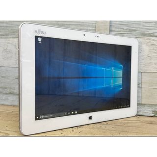 フジツウ(富士通)の富士通 ARROWS Tab Q584 防水タブレットPC  64GB(タブレット)