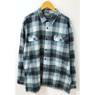 パタゴニア(patagonia)のPatagonia（パタゴニア）42400　オーガニックコットン　ミッドウェイト　フィヨルド　フランネルシャツ【E2400-007】(シャツ)