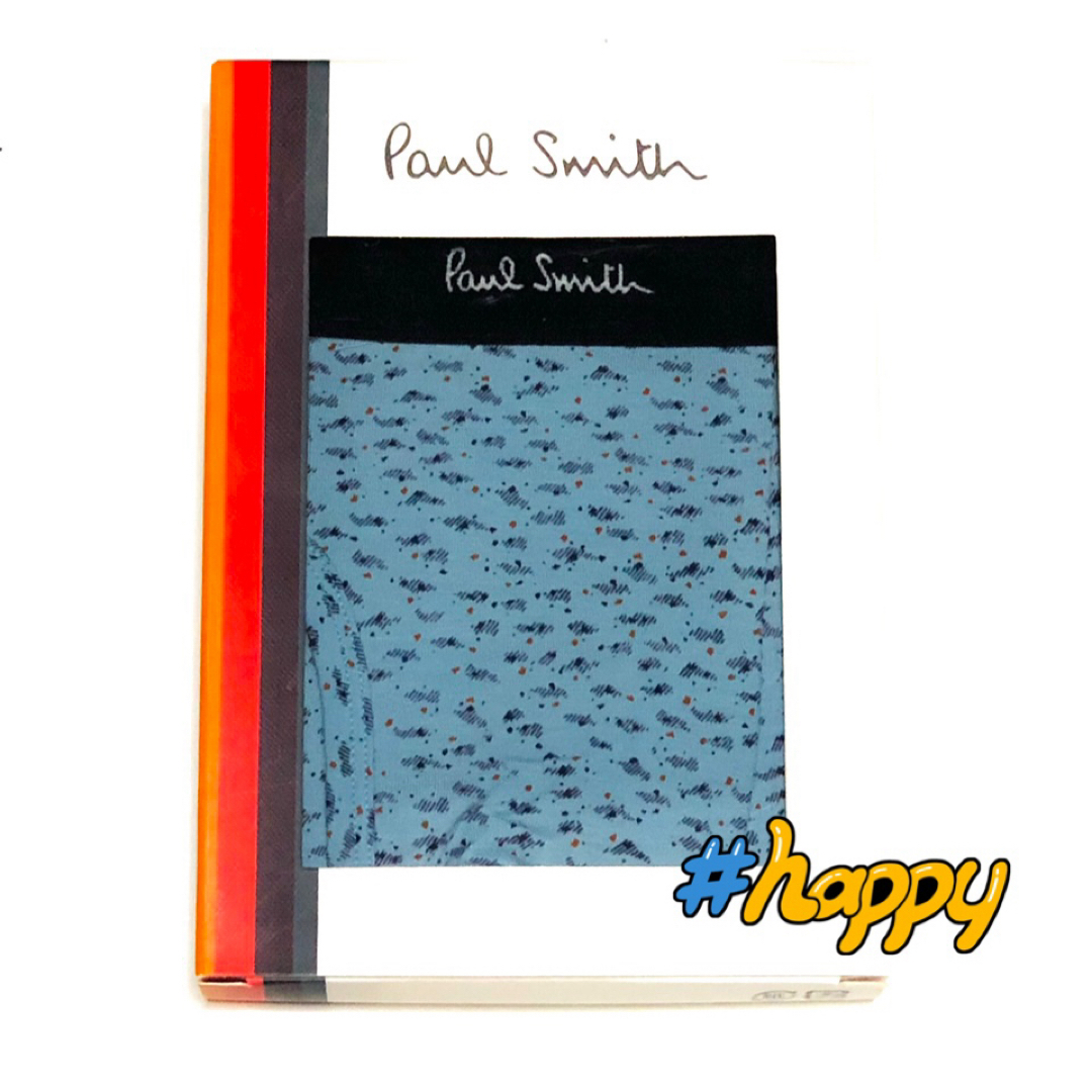 Paul Smith(ポールスミス)の新品★ポールスミス★Mサイズ★ボクサー★トランクス★パンツ★サックス★4013 メンズのアンダーウェア(ボクサーパンツ)の商品写真