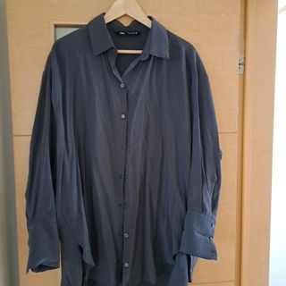 ザラ(ZARA)のZARA  オーバーサイズシャツ(シャツ/ブラウス(長袖/七分))