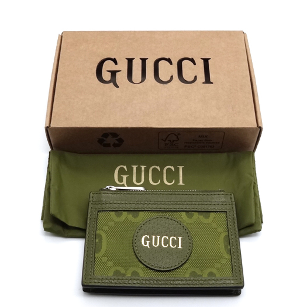 GUCCI - グッチ オフザグリット コイン カードケース GGナイロン GUCCI - グッチ オフザグリット コイン カードケース GGナイロン