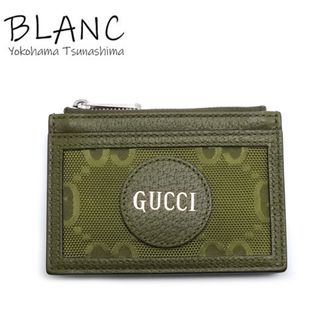 Gucci - グッチ オフザグリット コイン カードケース GGナイロン レザー フォレストグリーン 緑 625583 小銭入れ