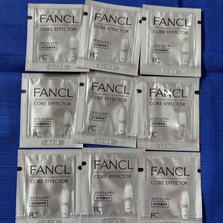 ファンケル(FANCL)のファンケル🌸コアエフェクターa  美容液　サンプル(美容液)