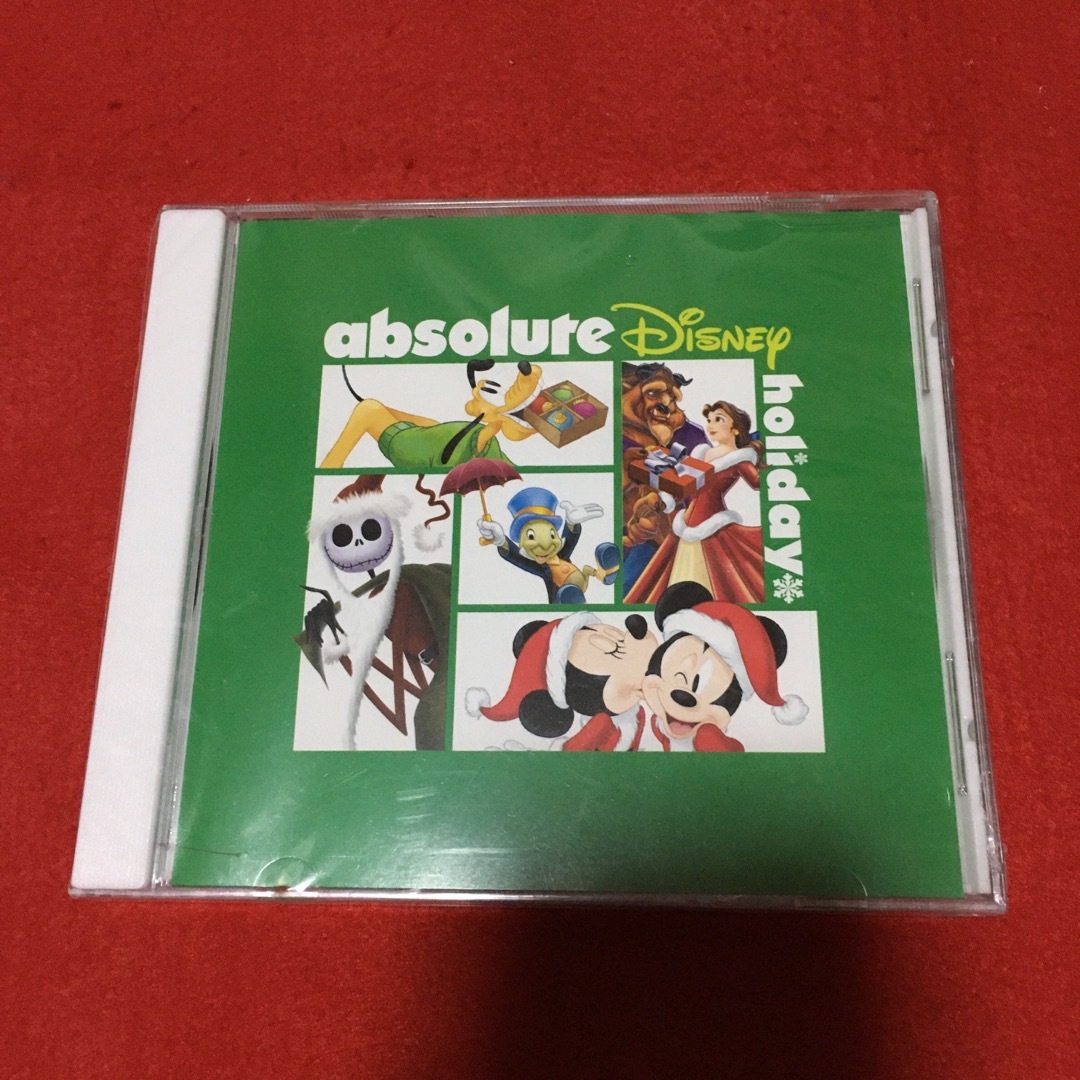 ディズニー クリスマスアルバム absolute Disney holiday エンタメ/ホビーのCD(キッズ/ファミリー)の商品写真