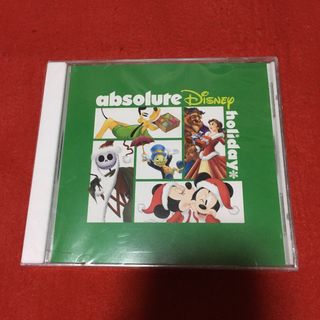 ディズニー クリスマスアルバム absolute Disney holiday(キッズ/ファミリー)