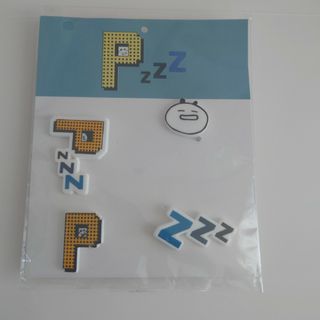 ピーゼット(Pzzz)のPzzz ピーゼット ピンバッジ 未開封 訳あり(バッジ/ピンバッジ)