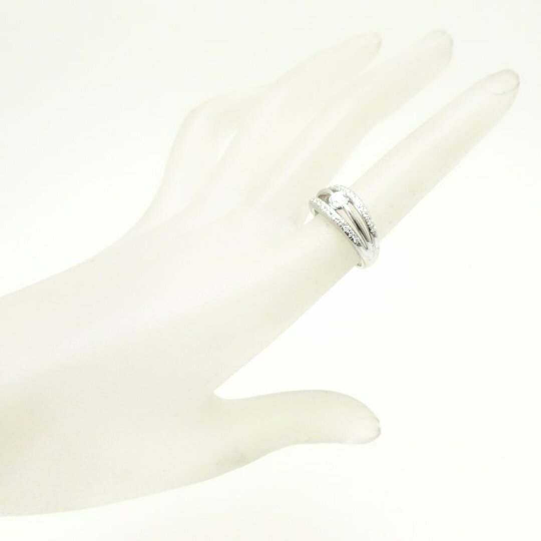 TASAKI(タサキ)のTASAKI 田崎真珠 ダイヤモンド リング 指輪 11.5号 ダイヤモンド0.31ct 0.23ct Pt900プラチナ/291247【中古】【BJ】 レディースのアクセサリー(リング(指輪))の商品写真