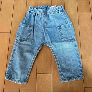 エイチアンドエム(H&M)のH&M ベビーデニムパンツ　74 80(パンツ)