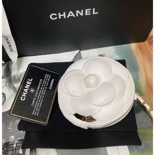 シャネル(CHANEL)の未使用☆可愛い☆CHANEL☆コインケース☆カメリア☆(コインケース)