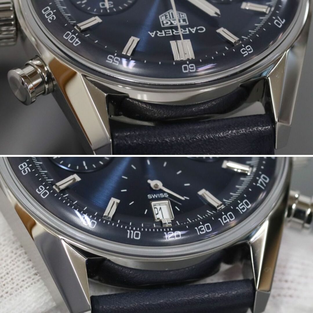 TAG Heuer(タグホイヤー)のタグ・ホイヤー カレラ クロノグラフ(CBS2212.FC6535) メンズの時計(腕時計(アナログ))の商品写真
