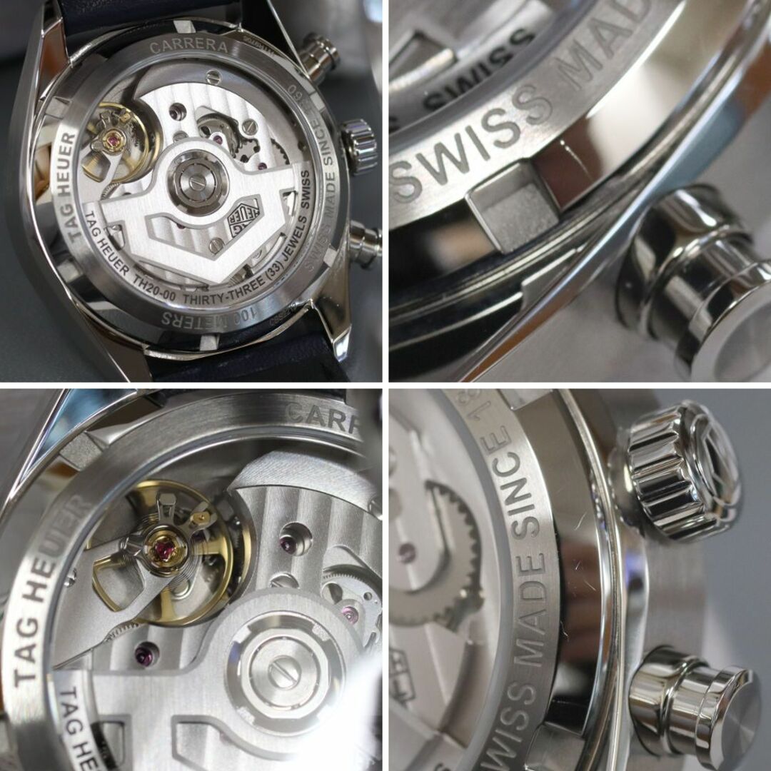 TAG Heuer(タグホイヤー)のタグ・ホイヤー カレラ クロノグラフ(CBS2212.FC6535) メンズの時計(腕時計(アナログ))の商品写真