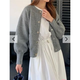 バースデーバッシュ(BIRTHDAY BASH)のBIRTHDAY BASH カーディガンSNAP BUTTON CARDIGAN(カーディガン)