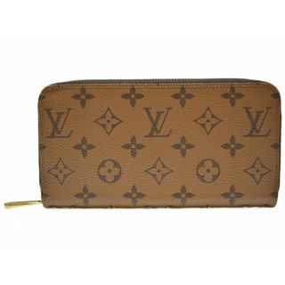 ルイヴィトン(LOUIS VUITTON)の【箱・布袋あり】LOUIS VUITTON　ルイヴィトン　ジッピーウォレット　M82444　モノグラム・リバース　長財布　ウォレット　レディース　メンズ　ユニセックス　シンプル　ギフト　プレゼント包装可　【中古】　松山久万ノ台店(財布)