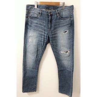 ジャパンブルージーンズ(JAPAN BLUE JEANS)のJAPAN BLUE JEANS（ジャパンブルージーンズ）JB2300　10oz　CALIF DENIM GROVE　ダメージ加工　デニムパンツ【E2384-007】(デニム/ジーンズ)