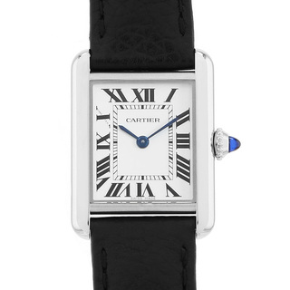 カルティエ(Cartier)のカルティエ タンク マスト SM WSTA0042 レディース 中古 腕時計(腕時計)