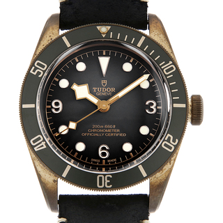 チュードル(Tudor)のチューダー ブラックベイ ブロンズ 79250BA メンズ 中古 腕時計(腕時計(アナログ))