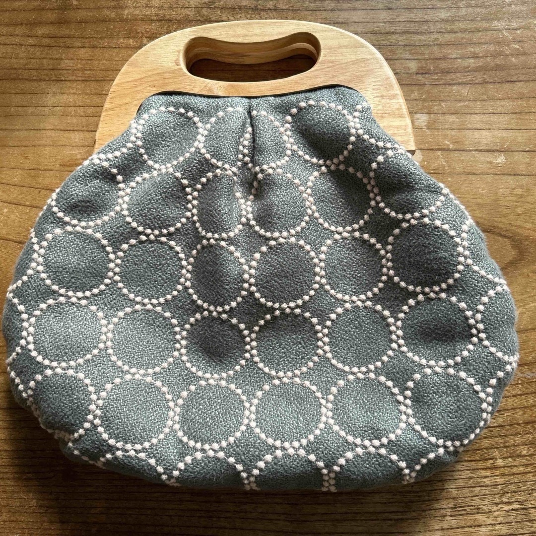 mina perhonen(ミナペルホネン)のミナペルホネン タンバリン バッグ  ハンドメイドのファッション小物(バッグ)の商品写真