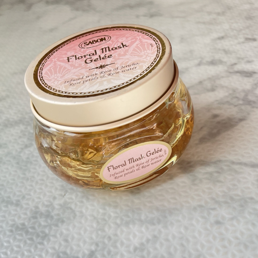 SABON(サボン)のSABON フローラルジュレマスク　ローズブーケ コスメ/美容のスキンケア/基礎化粧品(パック/フェイスマスク)の商品写真