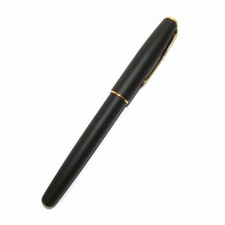 パーカー(Parker)のパーカー parker 万年筆 筆記用具 インク付 黒 ゴールドカラー 金色(ペン/マーカー)