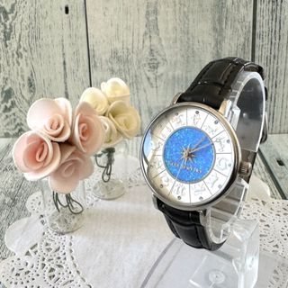 スタージュエリー(STAR JEWELRY)の【希少】STAR JEWELRY シルバー 腕時計 ゾディアック 限定(腕時計)