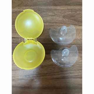 メデラ(medela)のメデラ ニップルシールド Sサイズ   16mm(哺乳ビン用乳首)