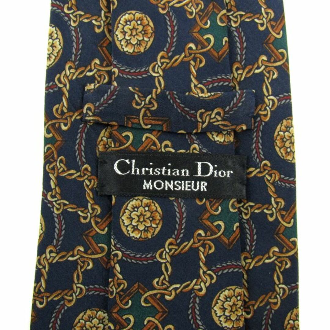 Christian Dior - クリスチャンディオール ブランドネクタイ 総 Christian Dior - クリスチャンディオール ブランドネクタイ 総