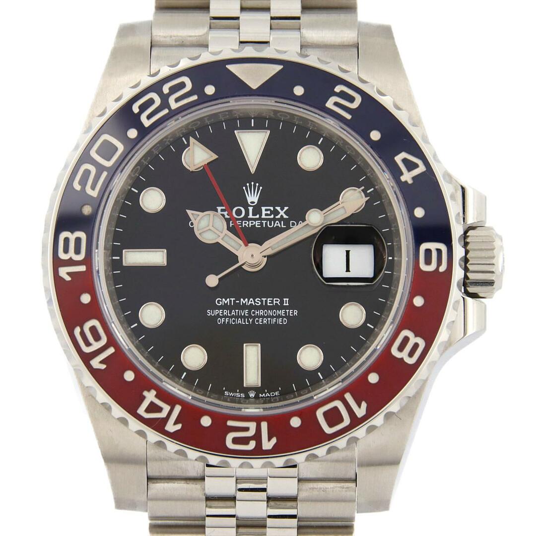 ROLEX(ロレックス)のロレックス GMTマスターⅡ 126710BLRO SS 自動巻 ランダム番 メンズの時計(腕時計(アナログ))の商品写真