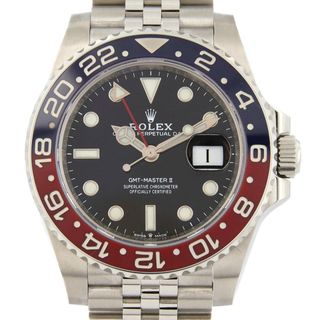 ロレックス(ROLEX)のロレックス GMTマスターⅡ 126710BLRO SS 自動巻 ランダム番(腕時計(アナログ))