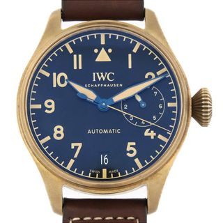 インターナショナルウォッチカンパニー(IWC)のIWC ビッグパイロットウォッチヘリテージ LIMITED IW501005 ブロンズ 自動巻(腕時計(アナログ))