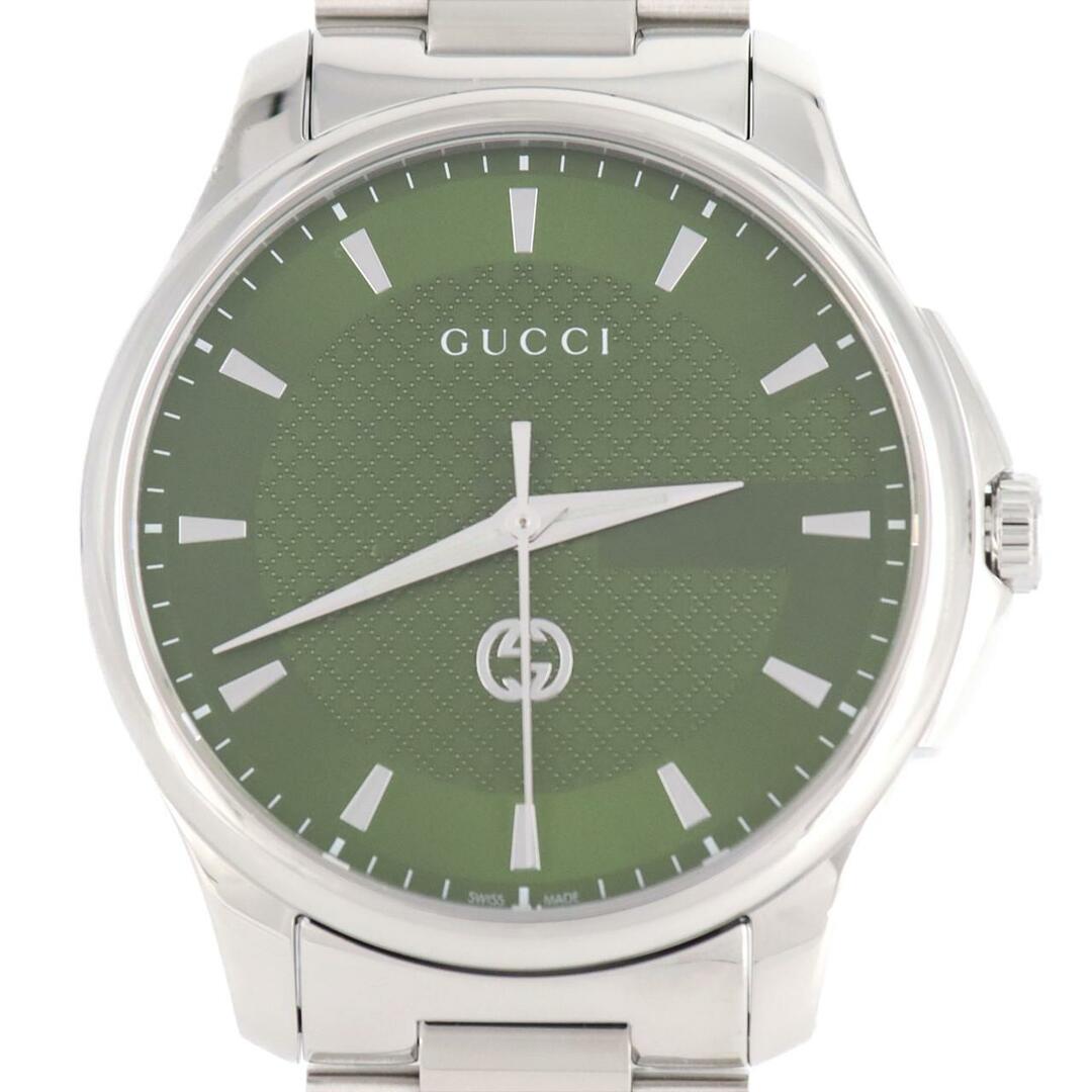 Gucci(グッチ)の【新品】グッチ Gタイムレス 126.3/YA126369 SS クォーツ メンズの時計(腕時計(アナログ))の商品写真