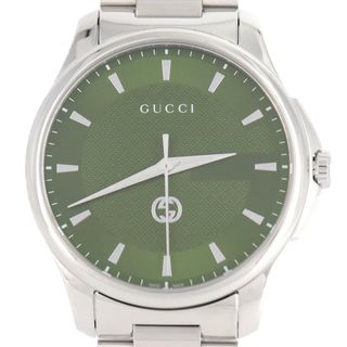 グッチ(Gucci)の【新品】グッチ Gタイムレス 126.3/YA126369 SS クォーツ(腕時計(アナログ))