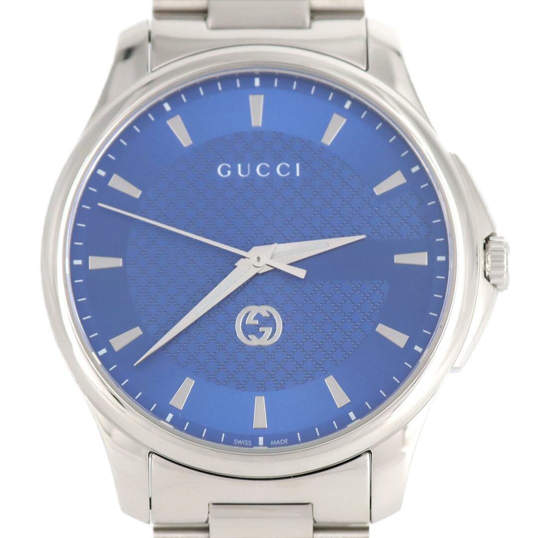 Gucci(グッチ)の【新品】グッチ Gタイムレス 126.3/YA126371 SS クォーツ メンズの時計(腕時計(アナログ))の商品写真