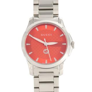 グッチ(Gucci)の【新品】グッチ Gタイムレス 126.5/YA1265049 SS クォーツ(腕時計)